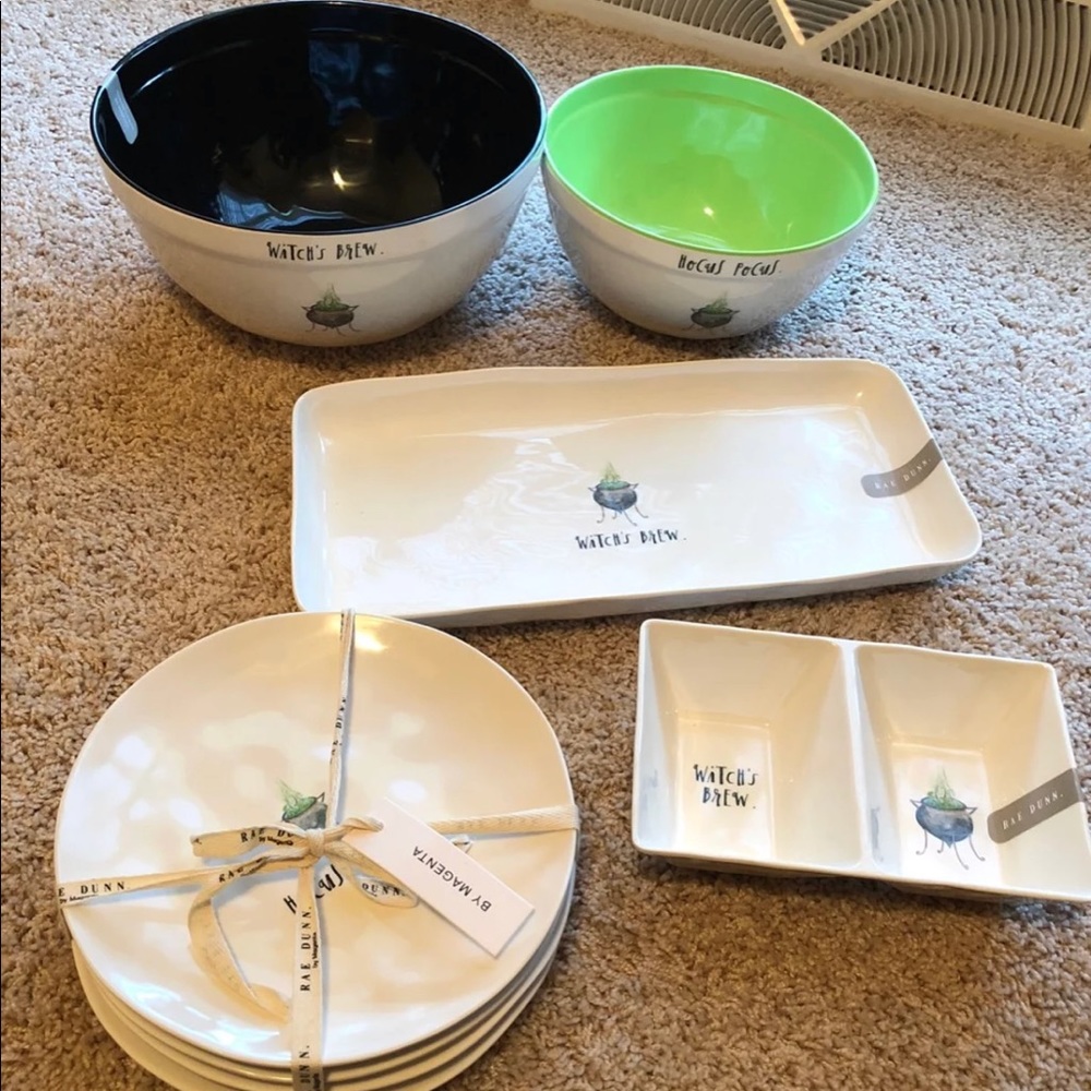 Rae Dunn Halloween Bundle